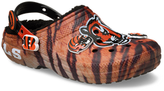 NFL Cincinnati Bengals Classic Lined Clog