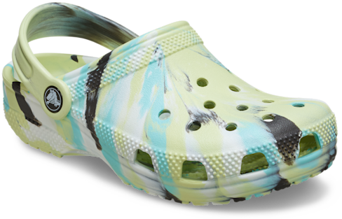 Kids' Classic Marbled Clog