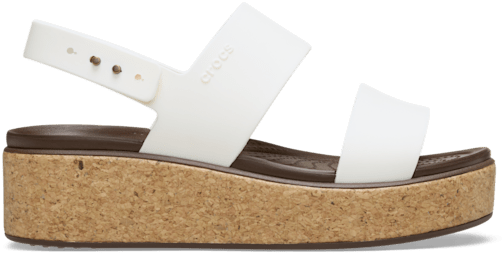 Brooklyn Low Wedge Cork Sandal