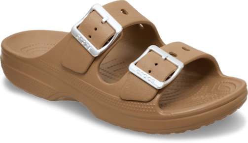 Saturday Metallic Buckle Sandal