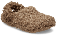 Classic Faux Doodle Fur Clog