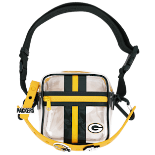 NFL Green Bay Packers Clear Stadium Bag