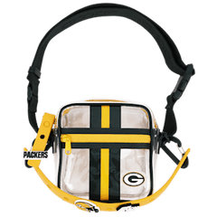 NFL Green Bay Packers Clear Stadium Bag