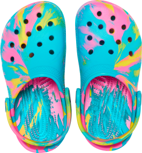 Kids' Classic Marbled Clog