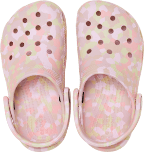 Toddler Classic Confetti Clog