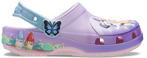 Toddler Bluey Friends Forever Classic Clog