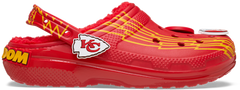 NFL Kansas City Chiefs Classic Lined Clog