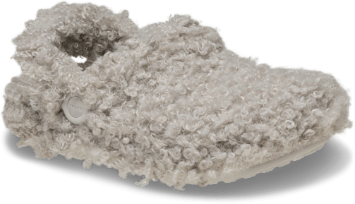 Classic Faux Doodle Fur Clog