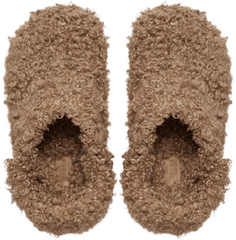 Classic Faux Doodle Fur Clog