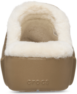 Dylan Platform Lined Clog