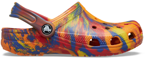 Kids' Classic Marbled Clog