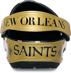 NFL New Orleans Saints Classic Clog