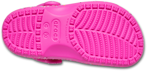 Toddler Classic Paint Splatter Clog
