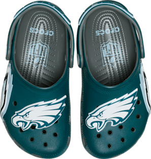 Kids’ NFL Philadelphia Eagles Graphic Classic Clog