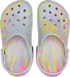Kids' Classic Marbled Clog