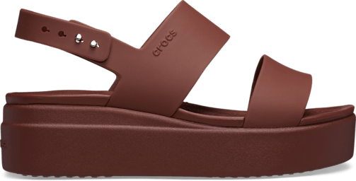 Brooklyn Low Wedge Sandal