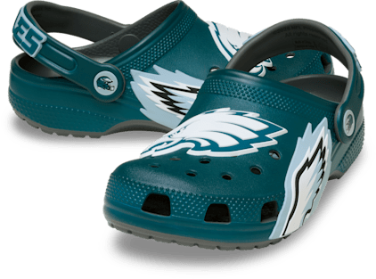 Kids’ NFL Philadelphia Eagles Graphic Classic Clog