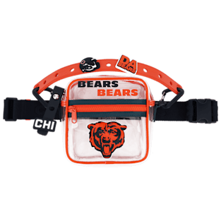 NFL Chicago Bears Clear Stadium Bag