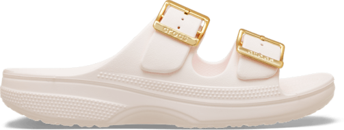 Saturday Metallic Buckle Sandal