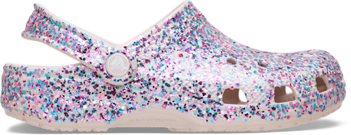 Kids' Classic Dazzle Glitter Clog