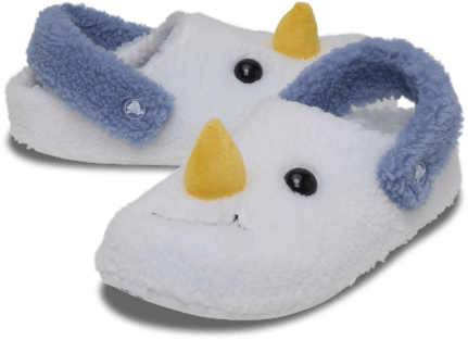 Kids' Classic Cozzzy Snowman Slipper