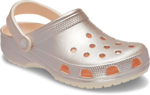 Kids' Classic Tinted Metallic Clog