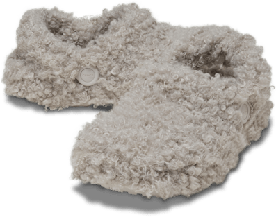 Classic Faux Doodle Fur Clog