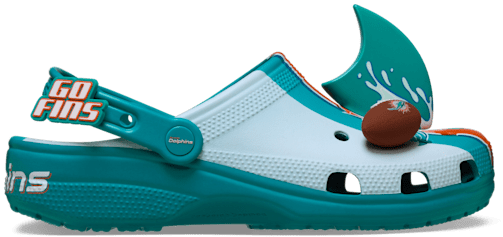 NFL Miami Dolphins Classic Clog