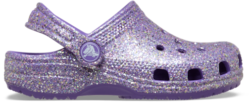 Toddler Classic Fantasy Glitter Clog