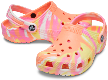 Kids' Classic Marbled Clog