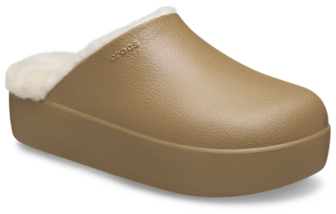 Dylan Platform Lined Clog