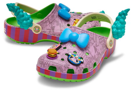 The Simpsons Krusty The Clown Classic Clog