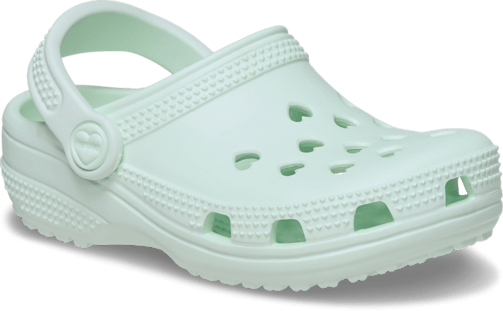 Toddler Classic Hearts Cut Out Clog