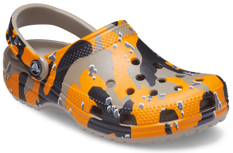 Classic Printed Camo Clog