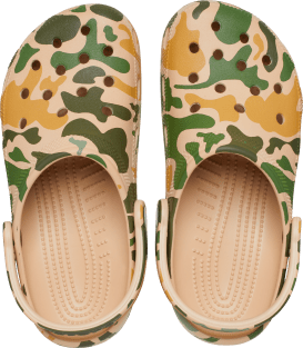 Classic Printed Camo Clog