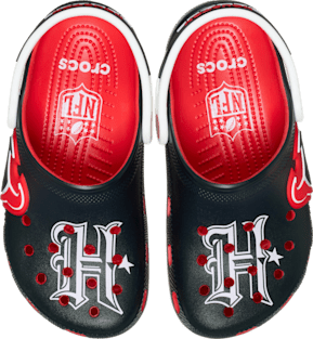 Kids' NFL Houston Texans Graphic Classic Clog