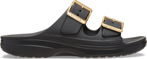 Saturday Metallic Buckle Sandal