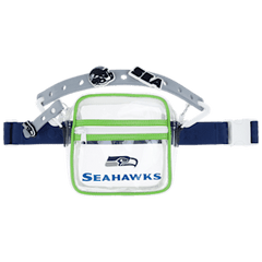 NFL Seattle Seahawks Clear Stadium Bag