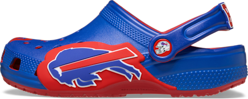 Kids’ NFL Buffalo Bills Graphic Classic Clog