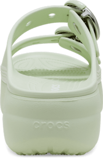 Women's Saturday Platform Dipped Buckle Sandal