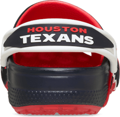 Kids' NFL Houston Texans Graphic Classic Clog