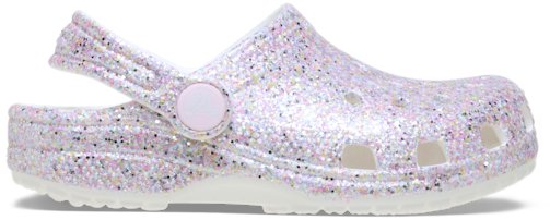 Toddler Classic Fantasy Glitter Clog