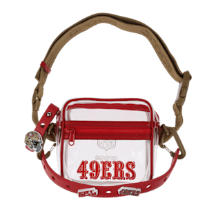 NFL San Francisco 49ers Clear Stadium Bag