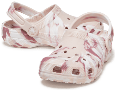 Kids' Classic Marbled Clog