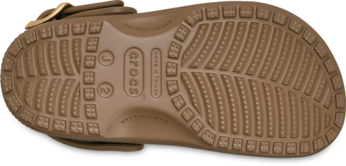 Kids' Classic Metallic Buckle Clog