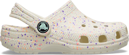 Kids' Classic Glow Paint Splatter Clog