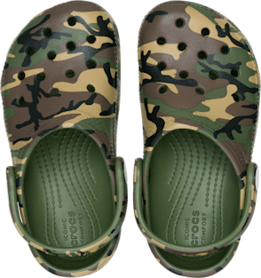 Toddler Classic Camouflage Clog