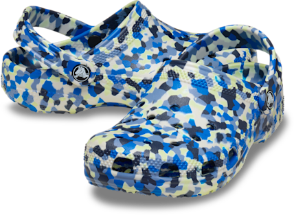 Kids' Classic Glow Confetti Clog