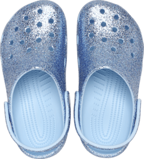 Toddler Classic Chunky Glitter Clog