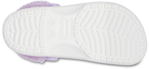 Baya Lined Fuzz-Strap Clog